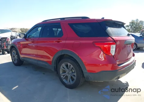2021 Ford Explorer Xlt z USA, uszkodzony, nr VIN 1FMSK7DH1MGA94653